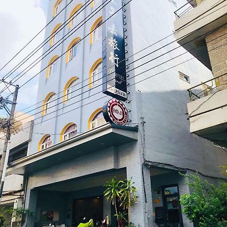 Prince Hotel Chiayi City Exterior photo